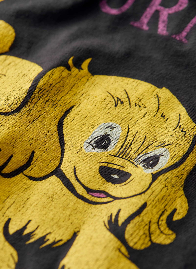 the "burn it all" tee - Model