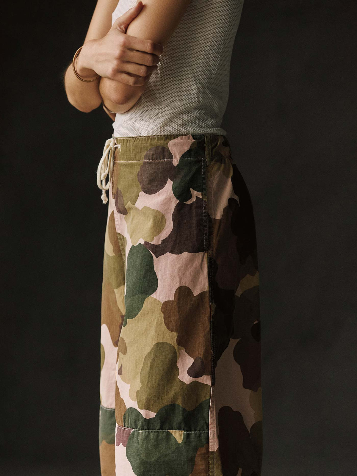 the flight pant in painted camo