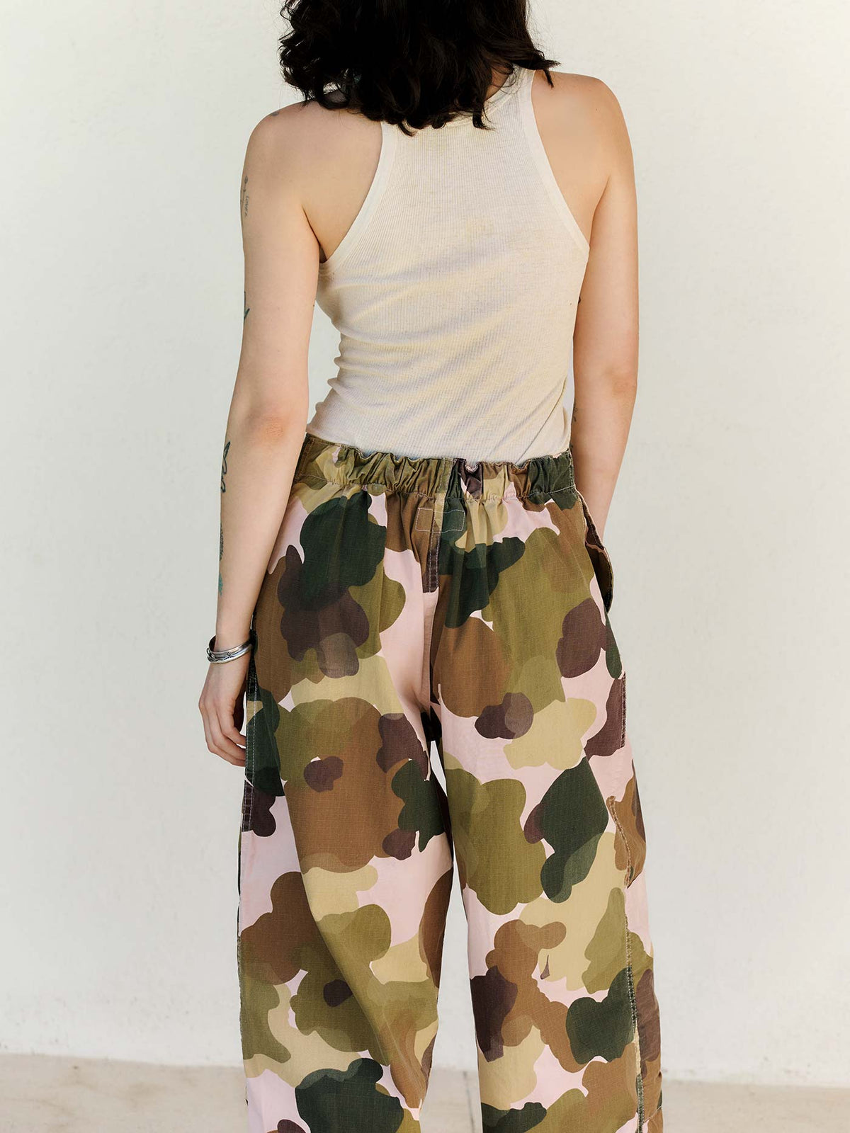 the flight pant in painted camo