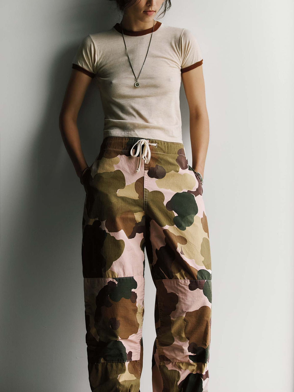 the flight pant in painted camo
