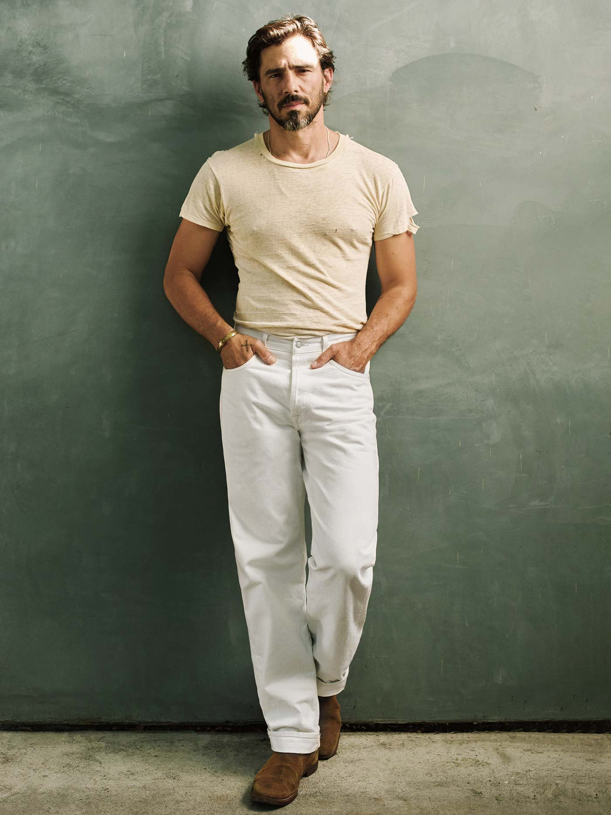 hank white selvage