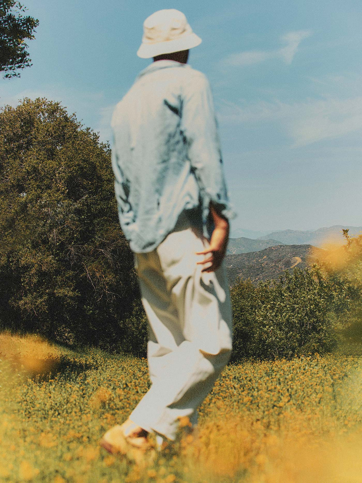 hank white selvage