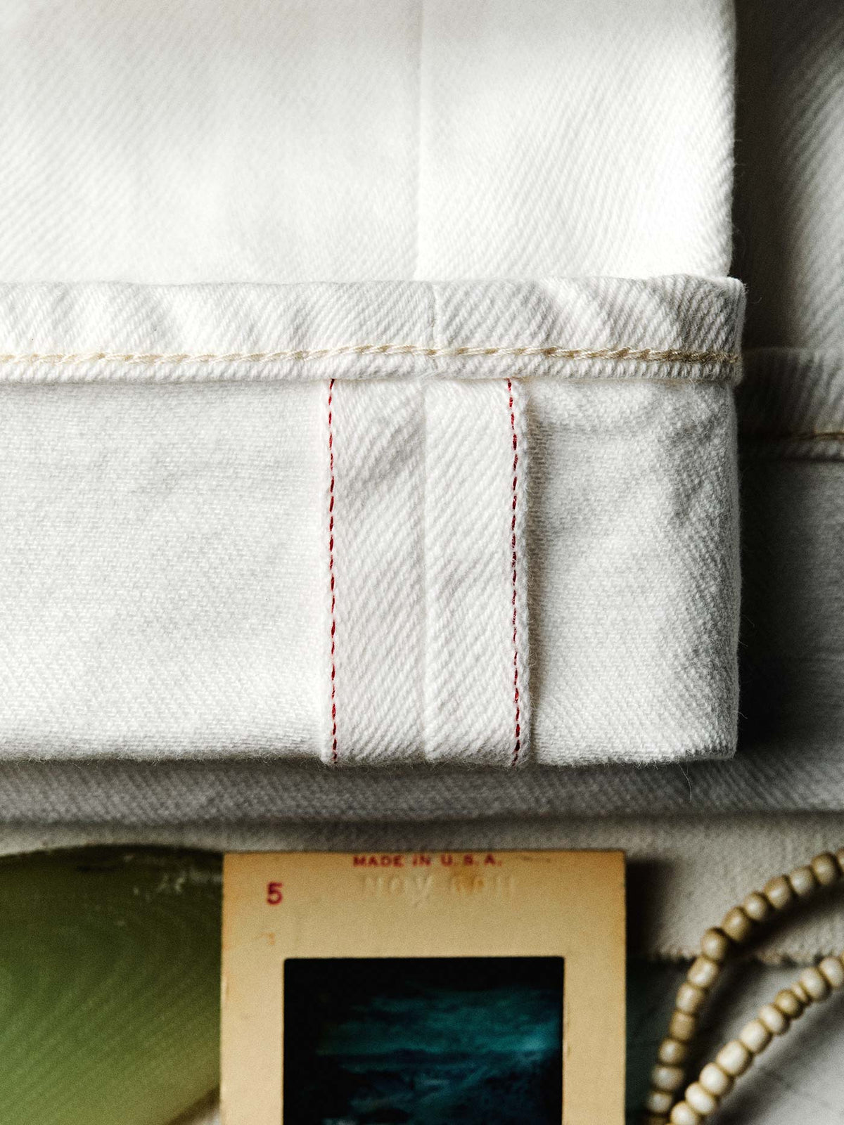 hank white selvage