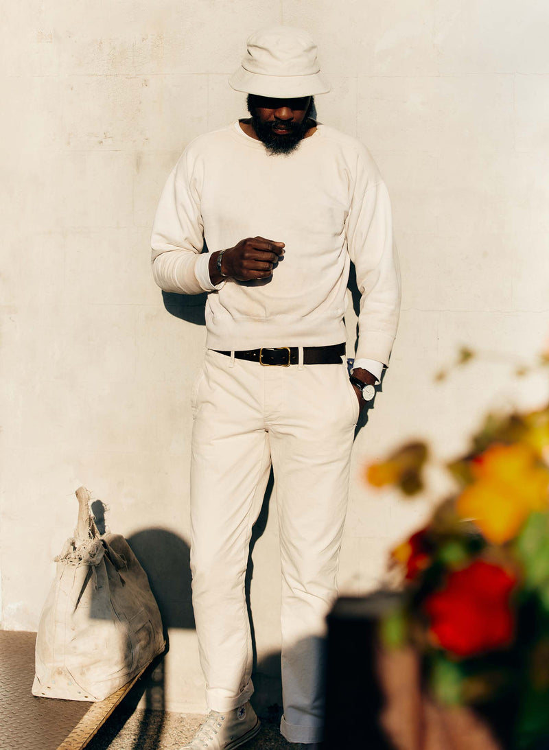 all american chino in natural - Model