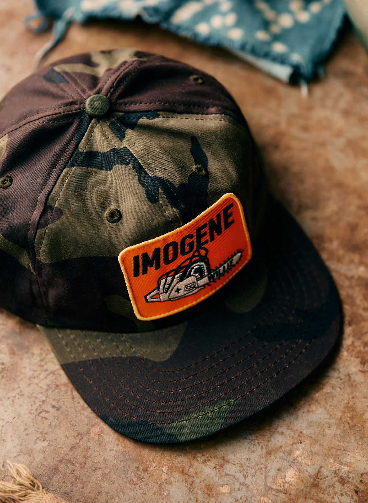 the camo 