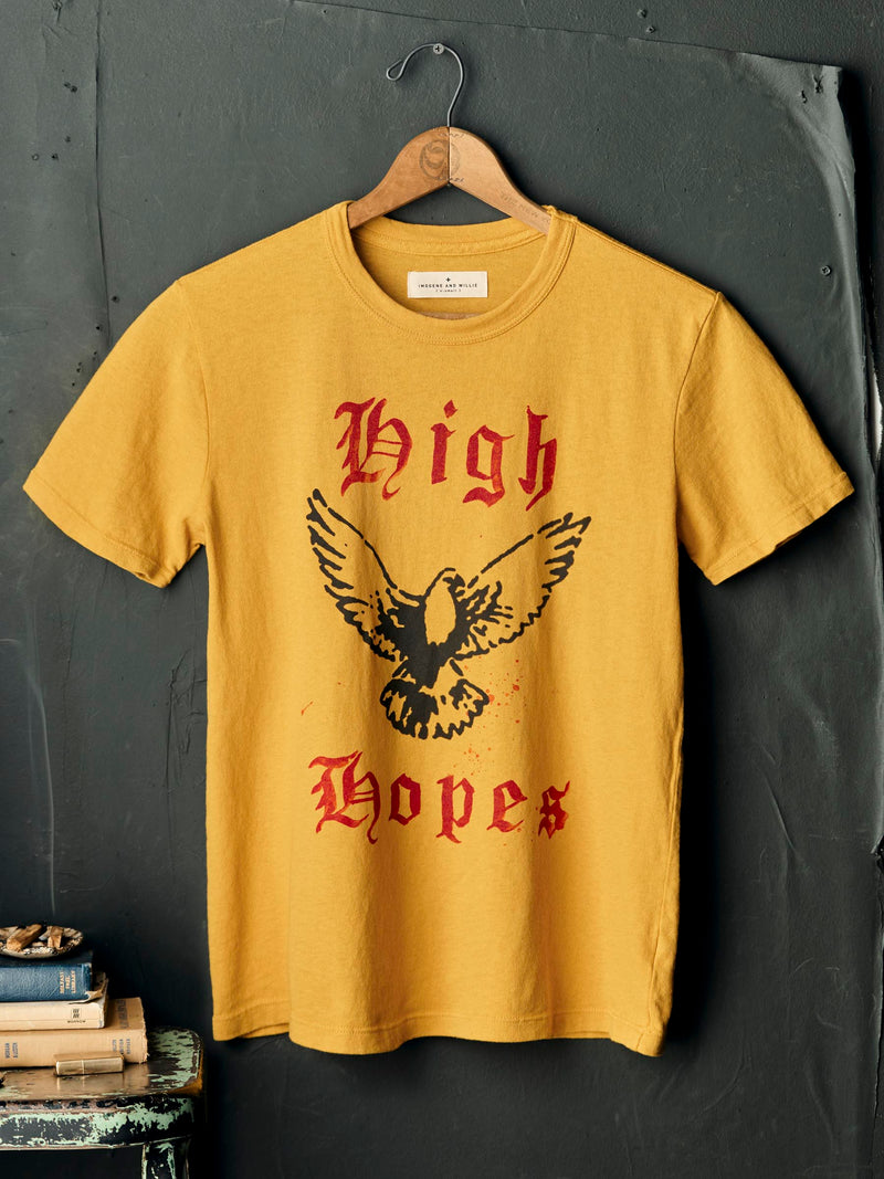 the "high hopes" tee
