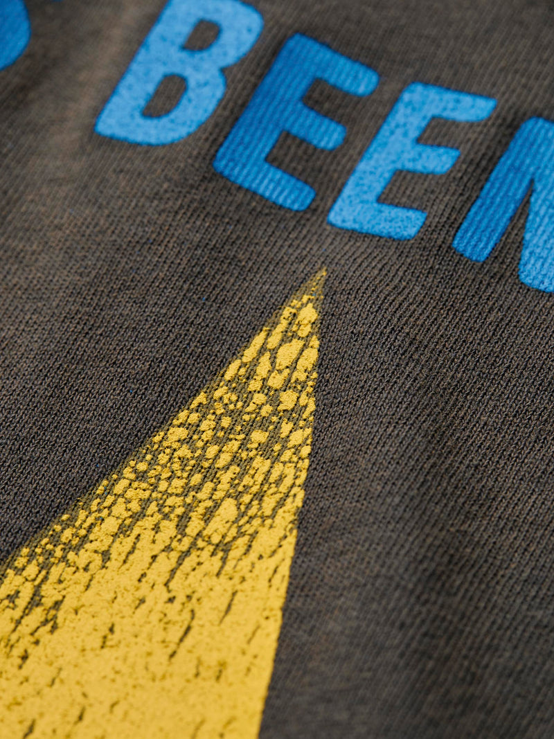 the "has been" tee
