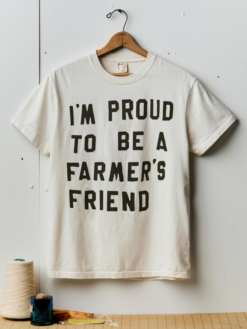 the "farmer's friend" tee - Model