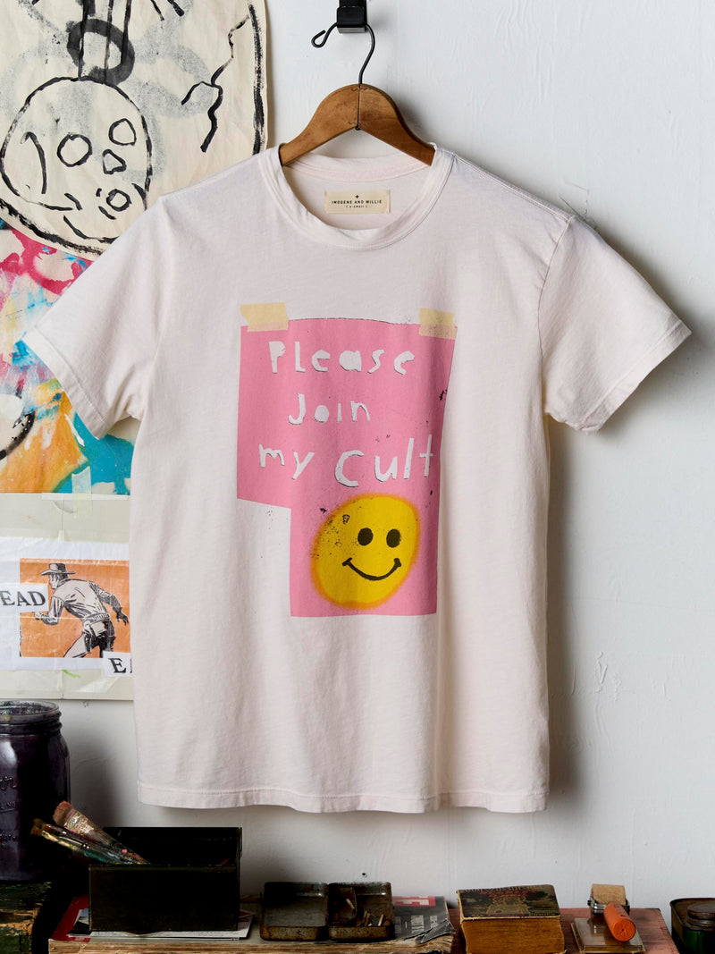 the "cult" tee - Model