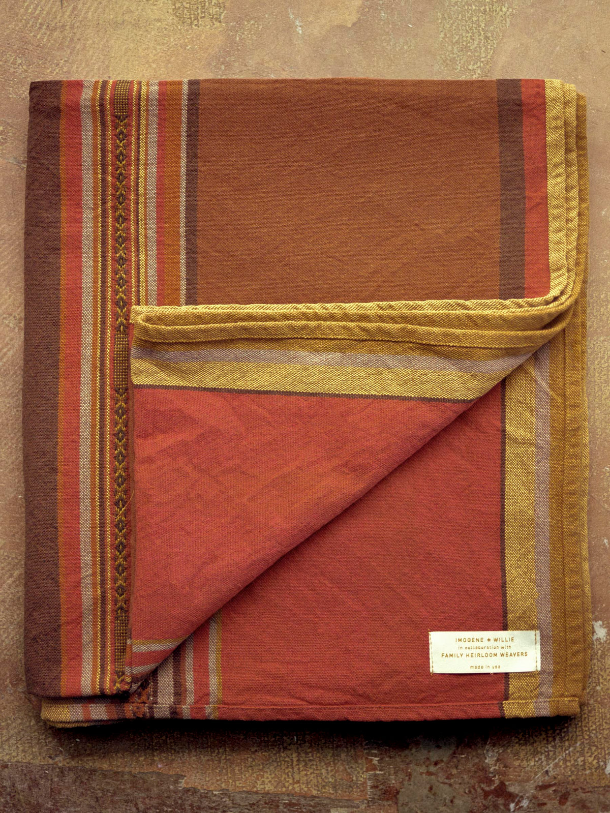 i+w x family heirloom weavers beach blanket