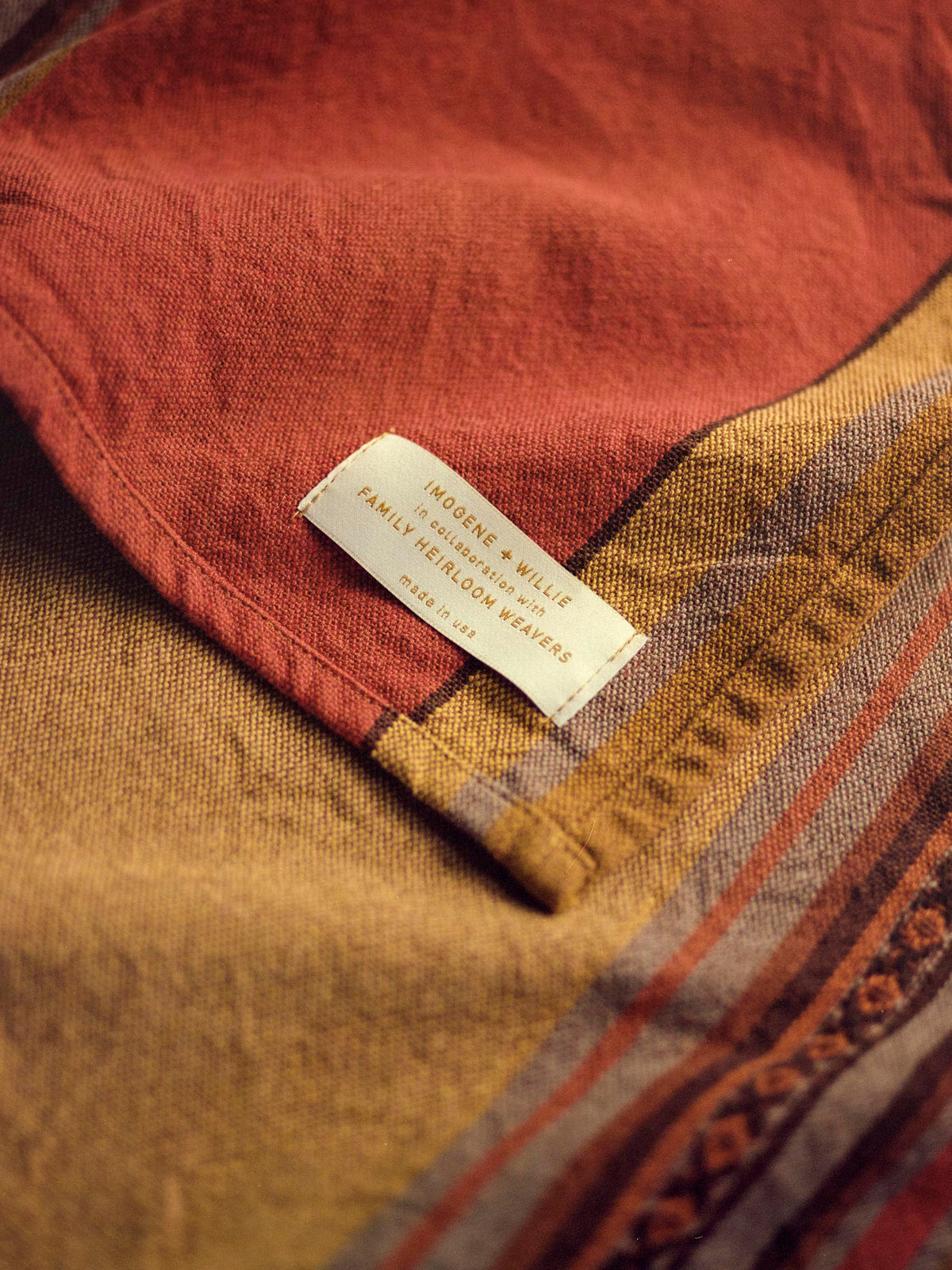 i+w x family heirloom weavers beach blanket