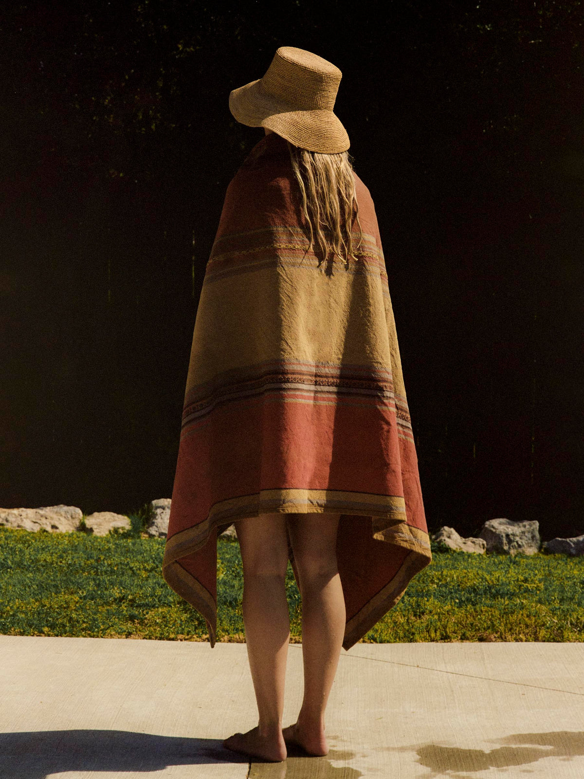 i+w x family heirloom weavers beach blanket