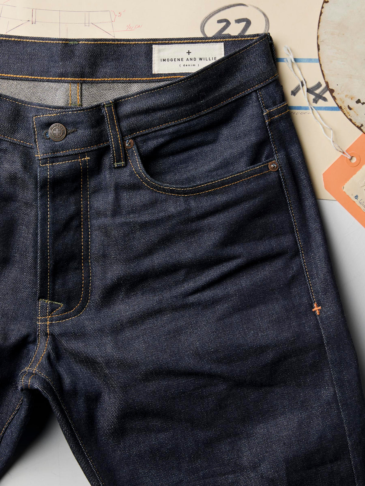 barton indigo rigid