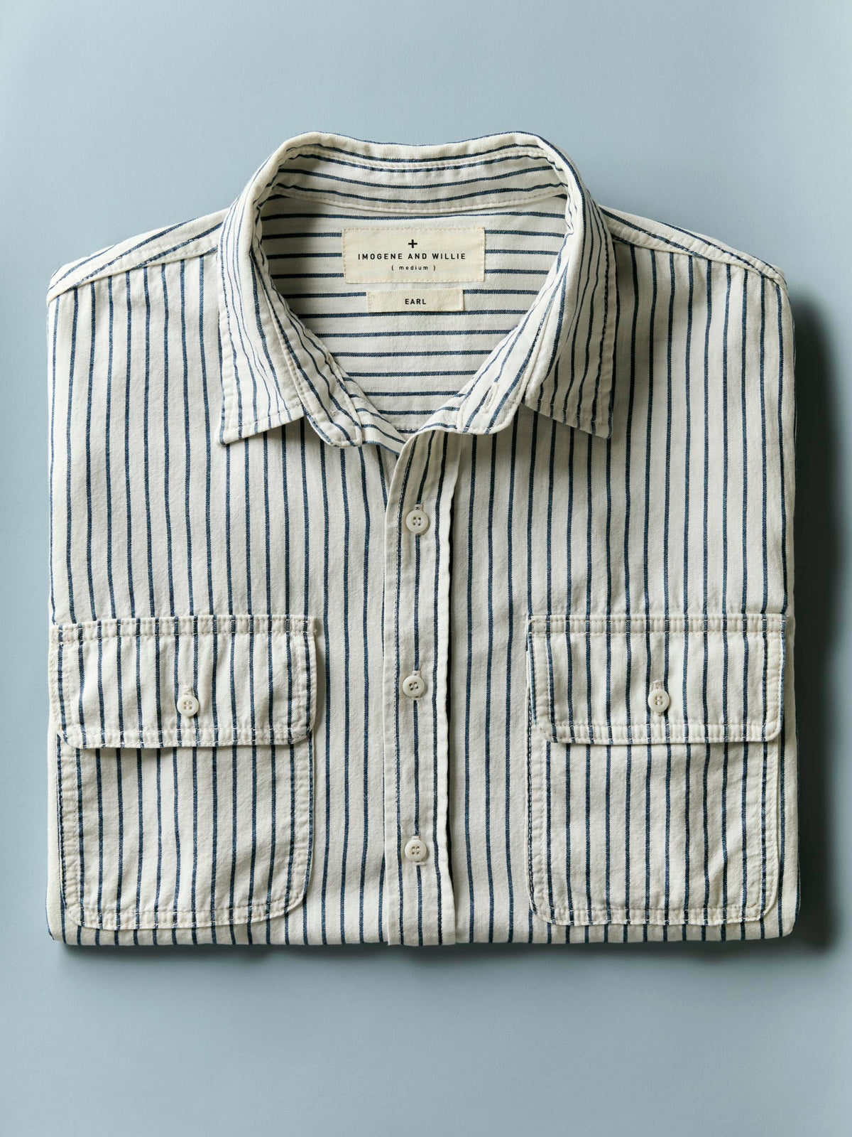 earl navy stripe
