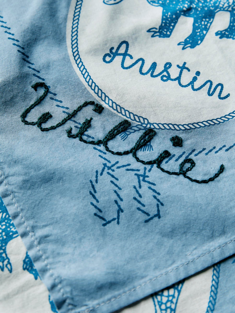 i+w x willie nelson "fan club" bandana - Model