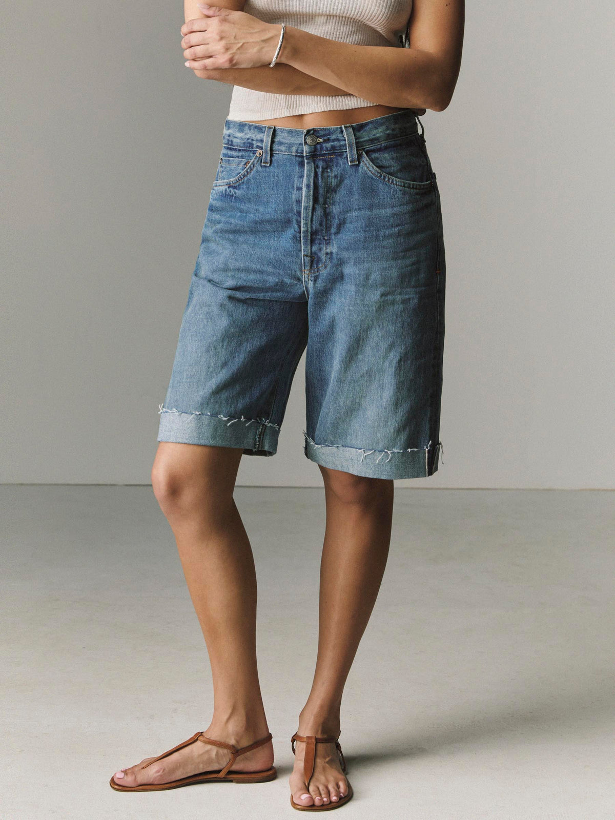 frankie cutoff short
