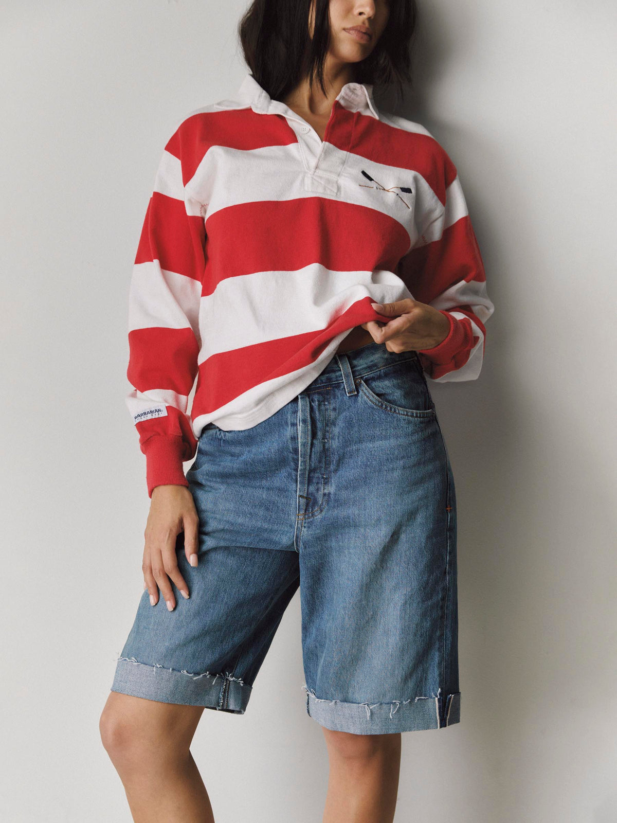 frankie cutoff short