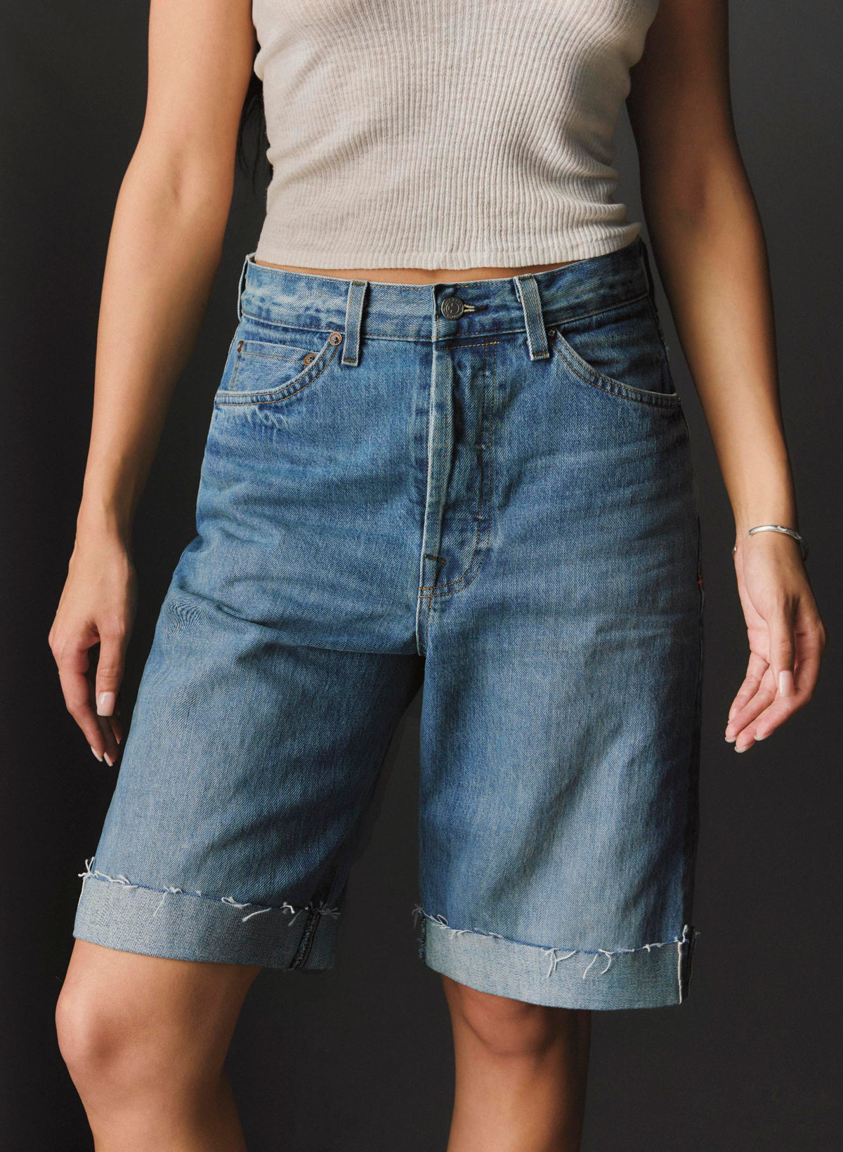 frankie cutoff short