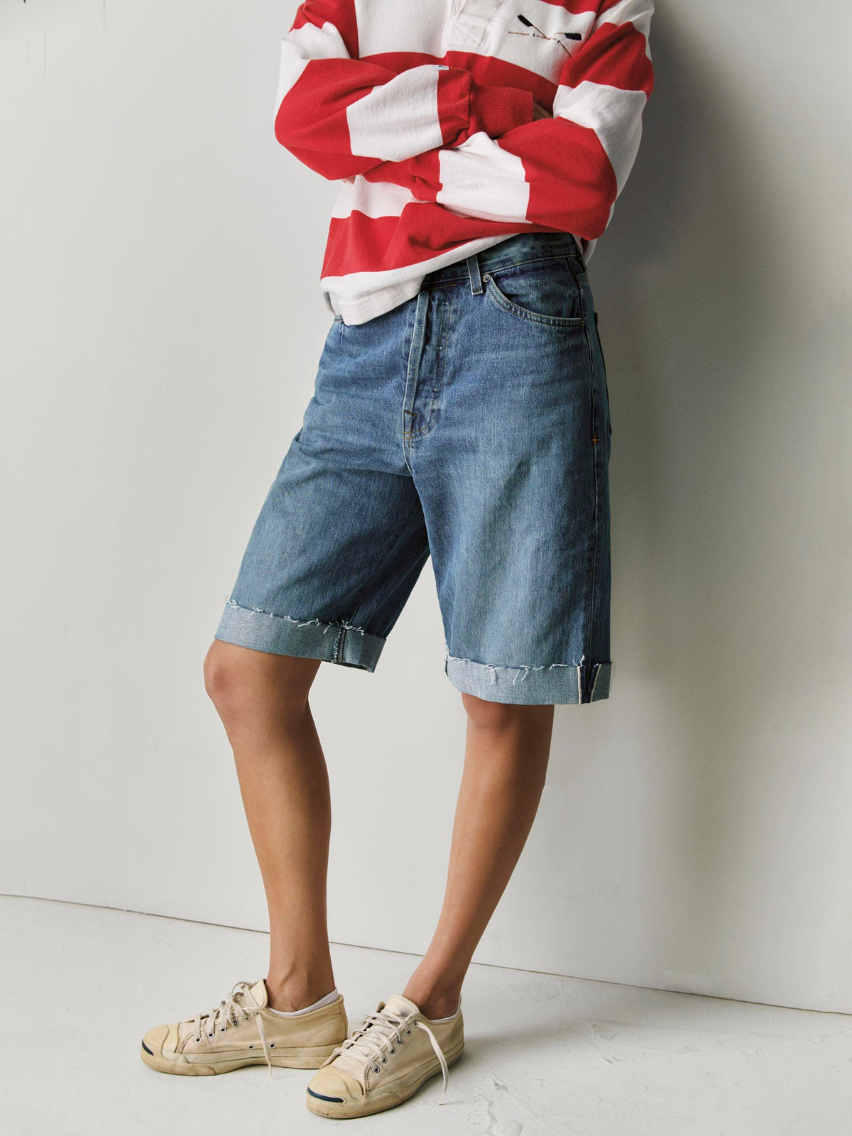 frankie cutoff short
