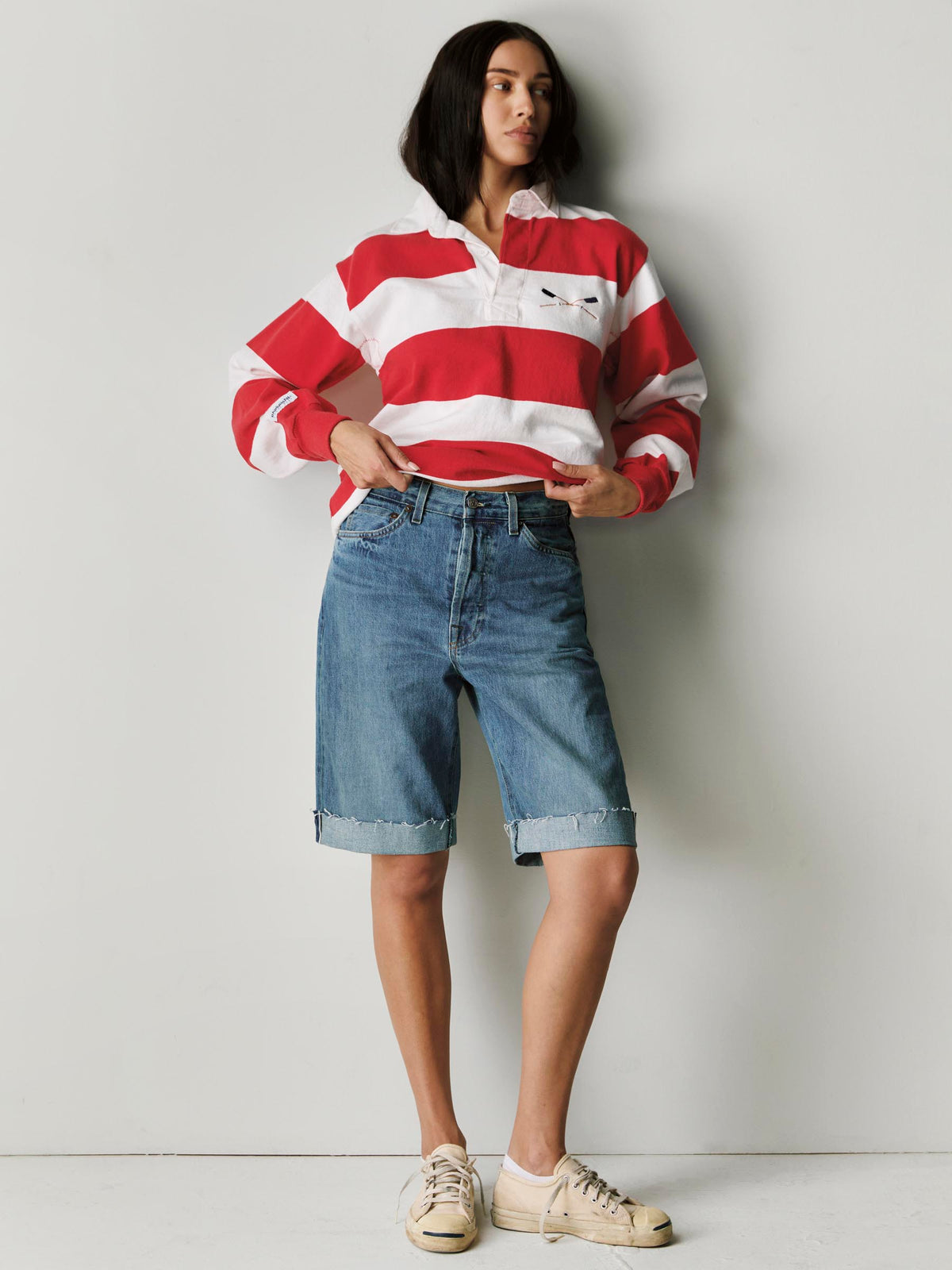 frankie cutoff short