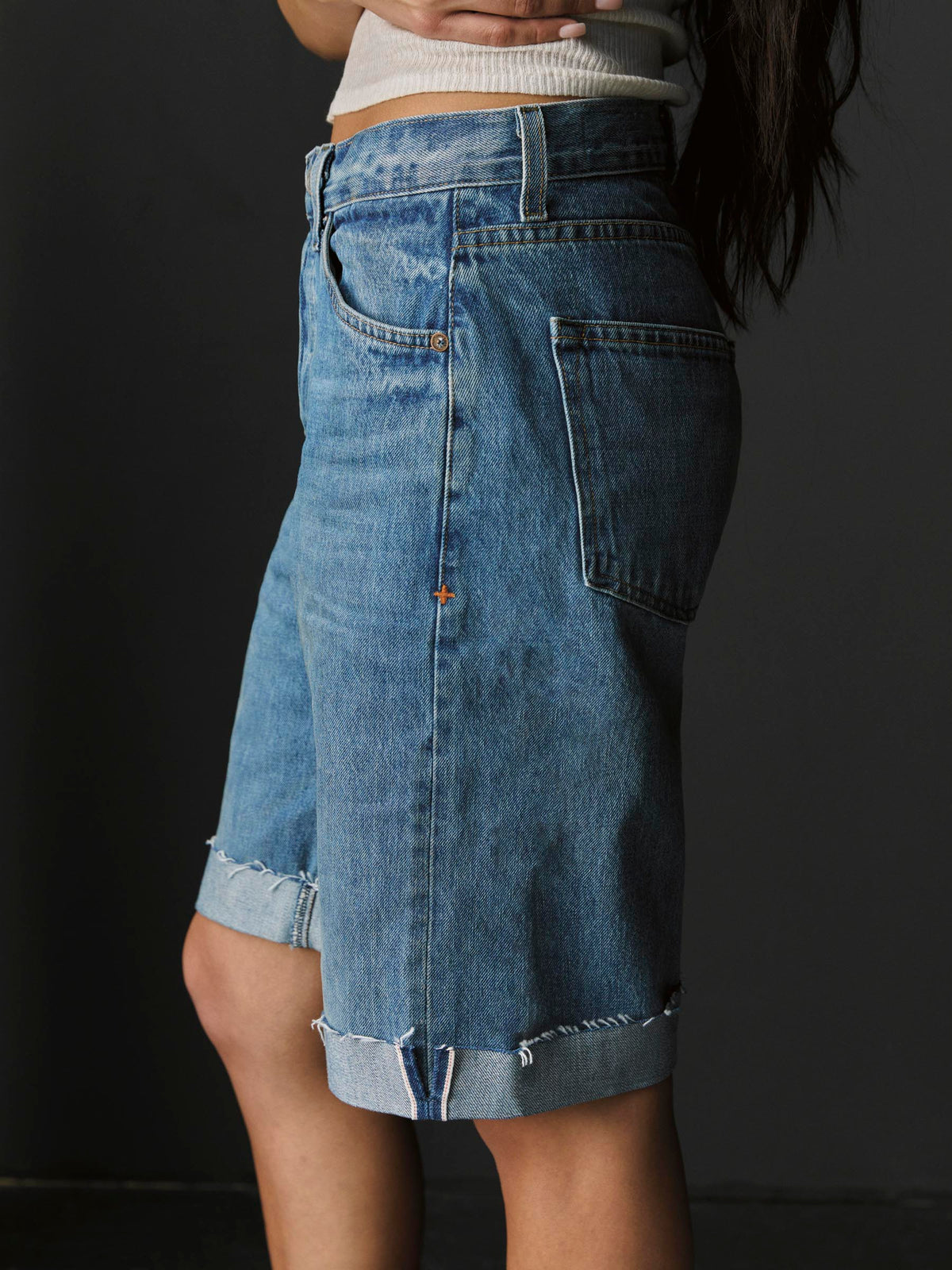 frankie cutoff short