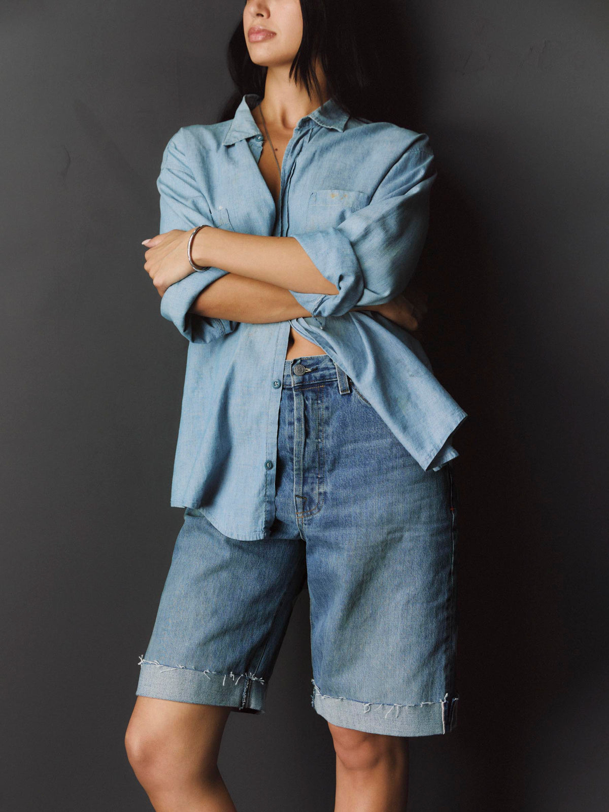 frankie cutoff short