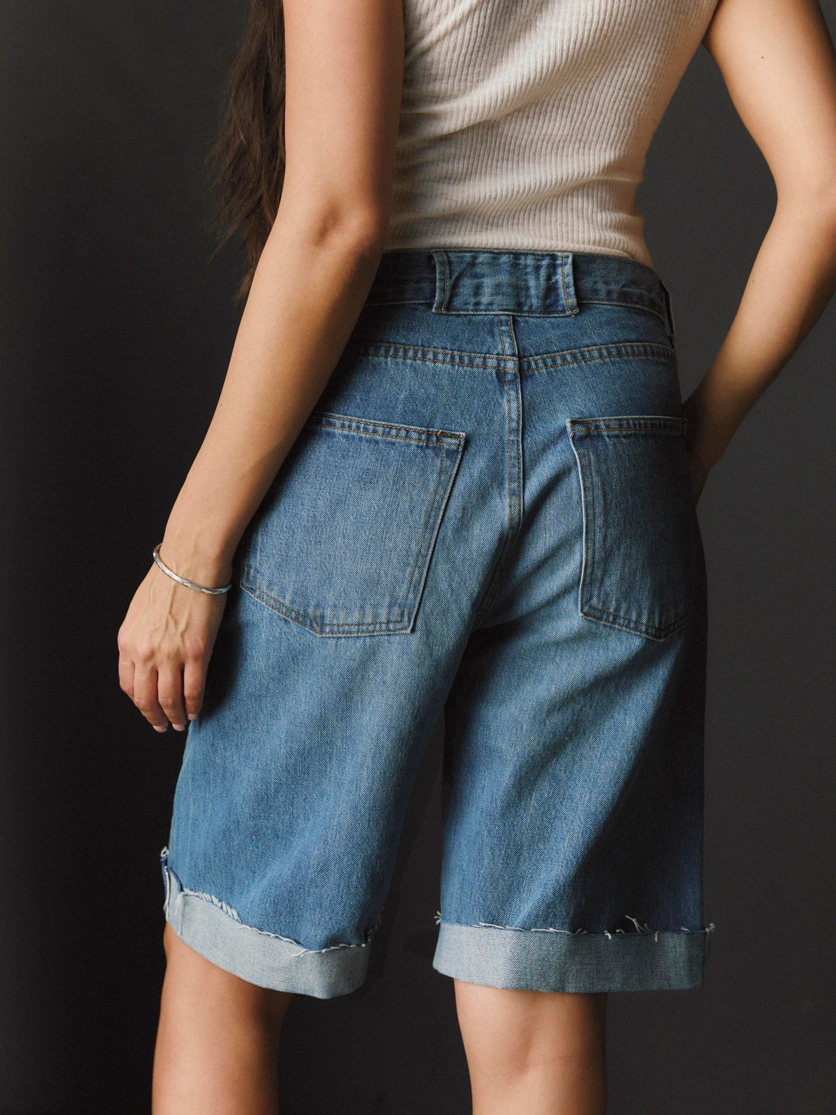frankie cutoff short