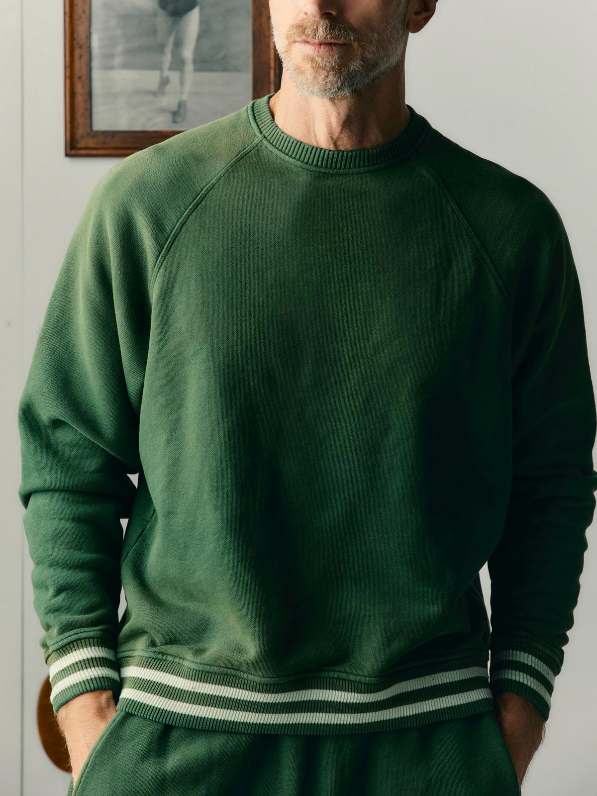 varsity ribbed crew
