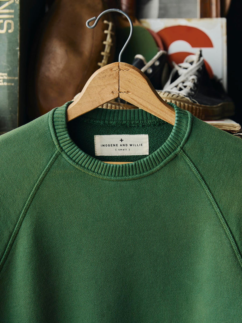 varsity ribbed crew - Model