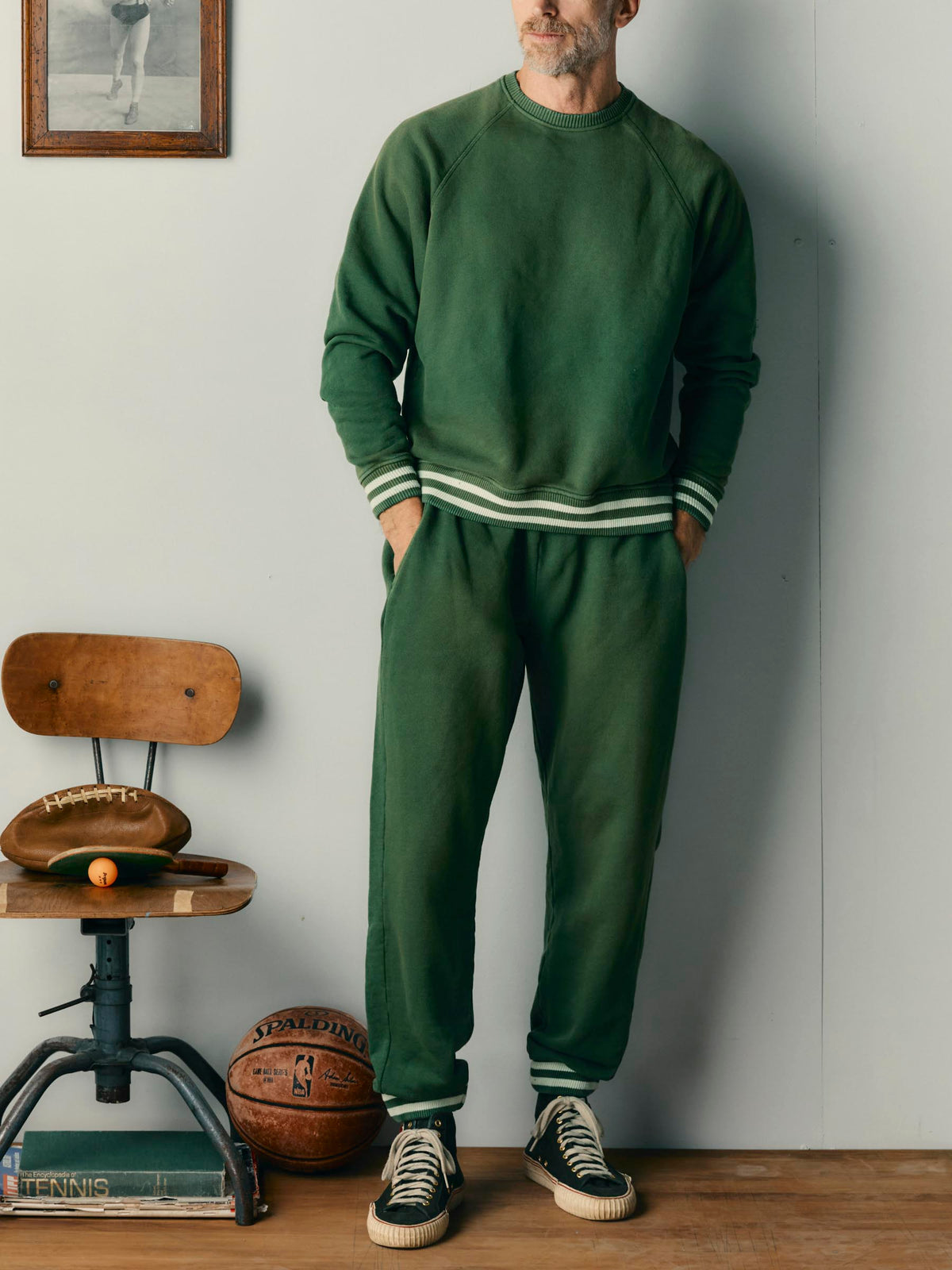 varsity ribbed crew