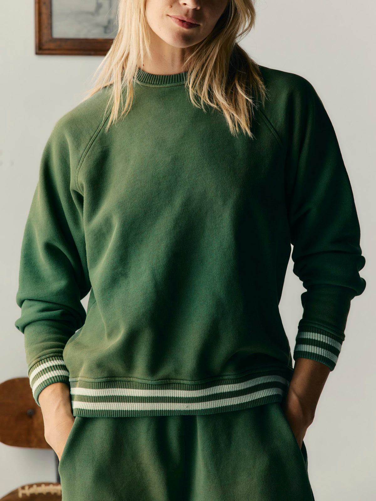 varsity ribbed crew