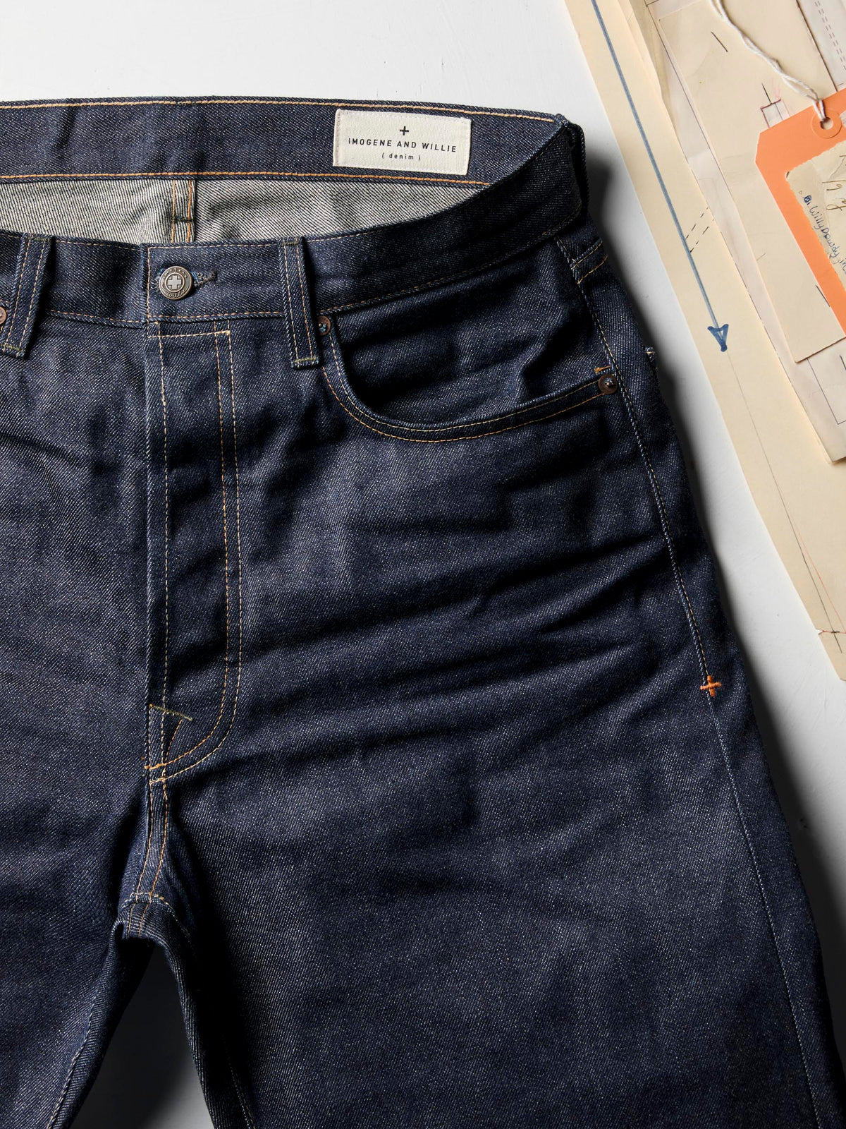 hank indigo rigid