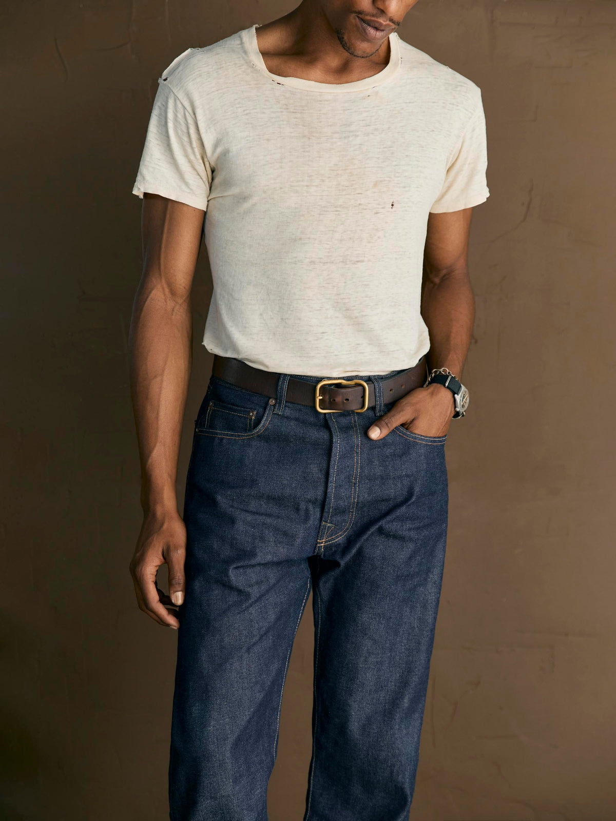 hank indigo rigid