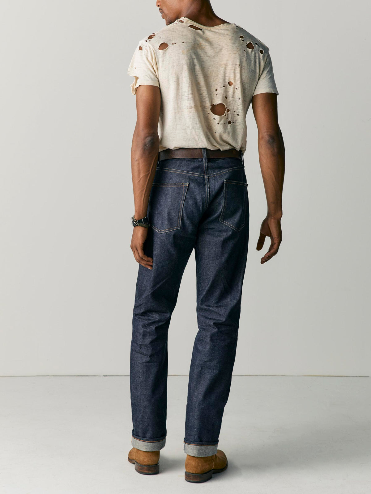 hank indigo rigid