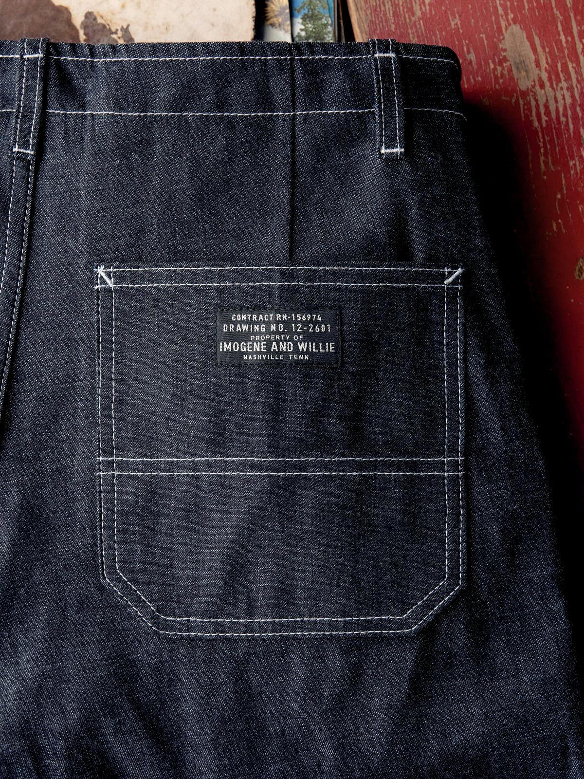 hencye indigo rigid
