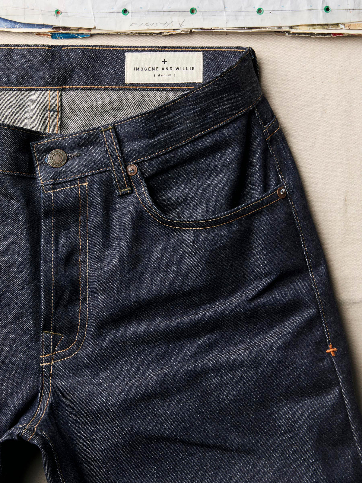 henry indigo rigid