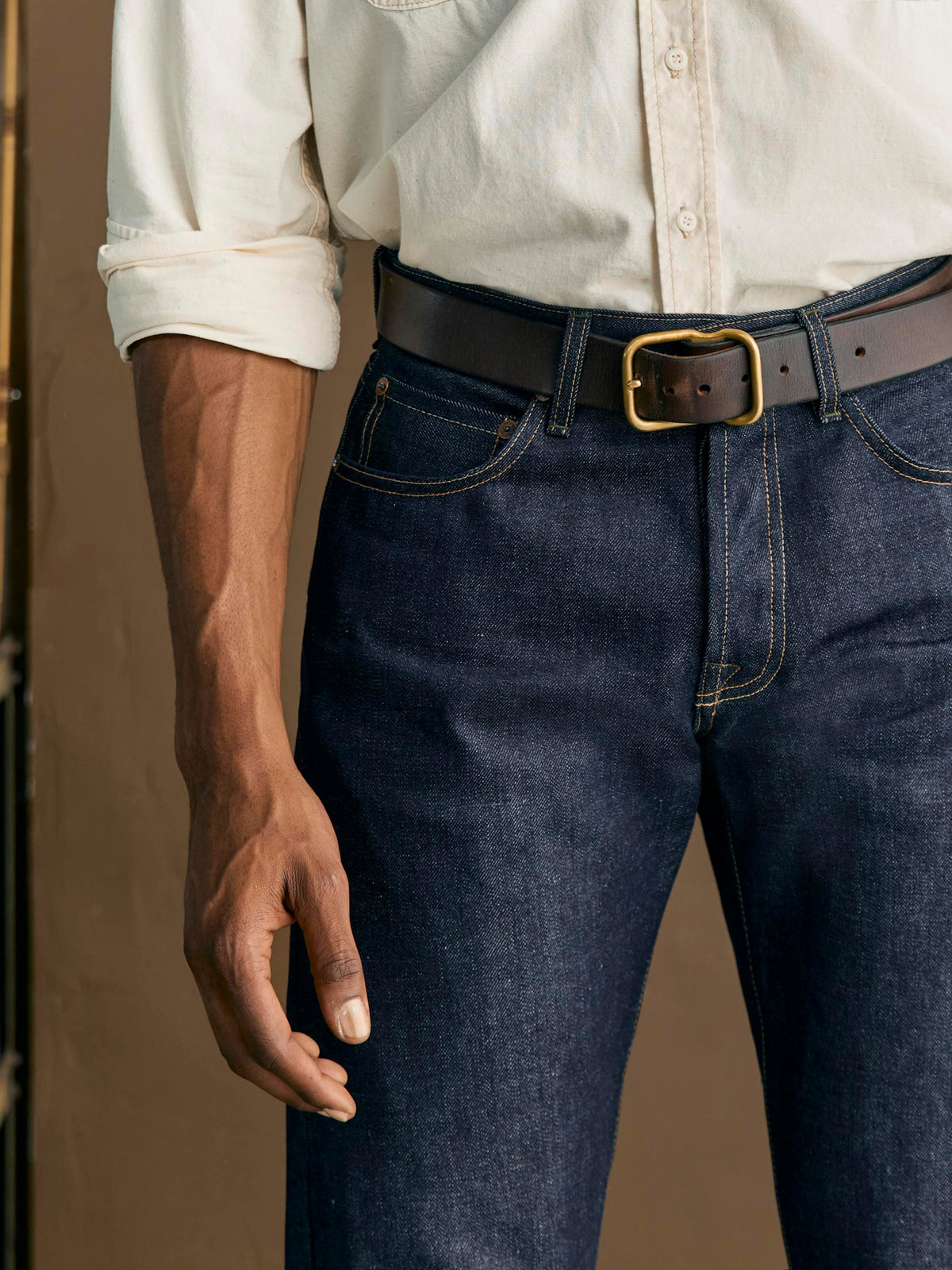 henry indigo rigid