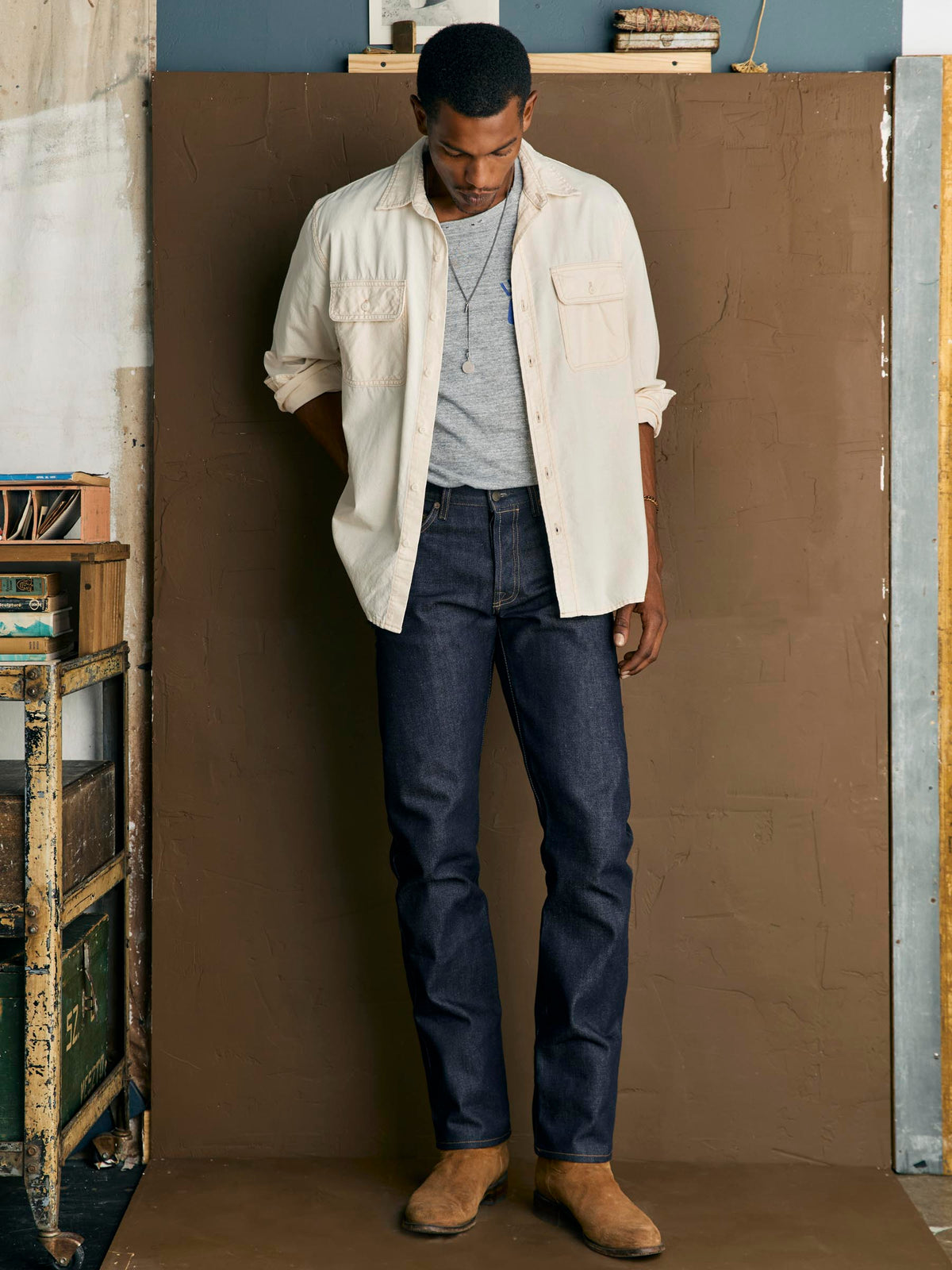 henry indigo rigid