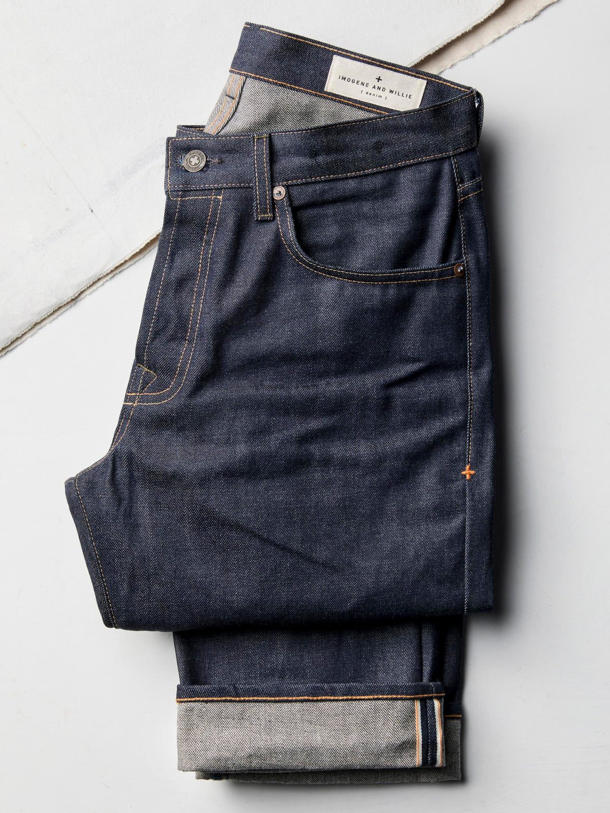 henry indigo rigid