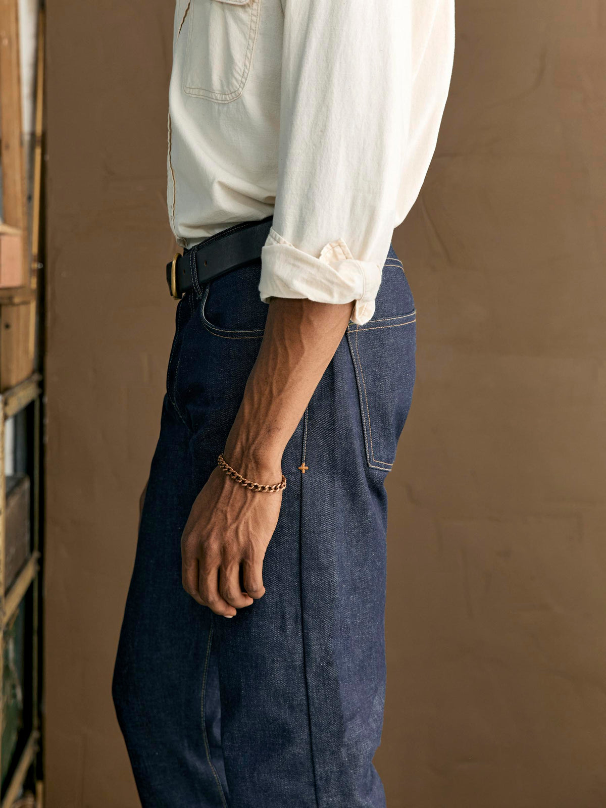 henry indigo rigid