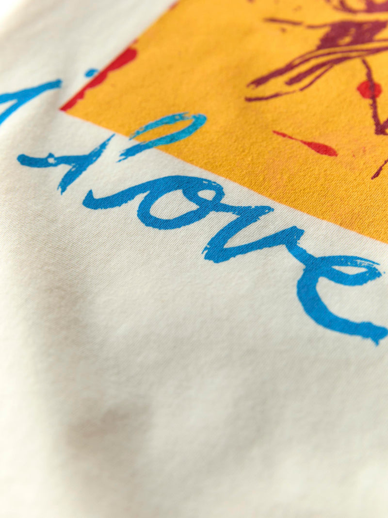 the "i love you" tee - Model