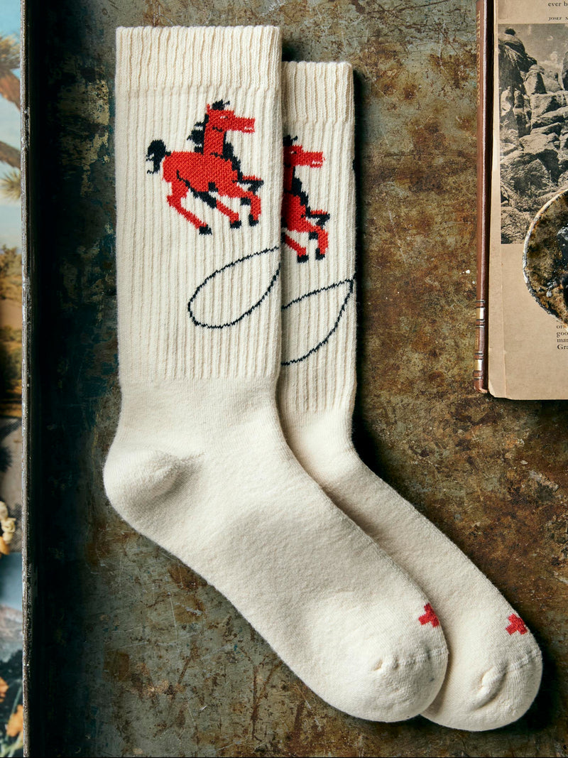 the "roper" sock