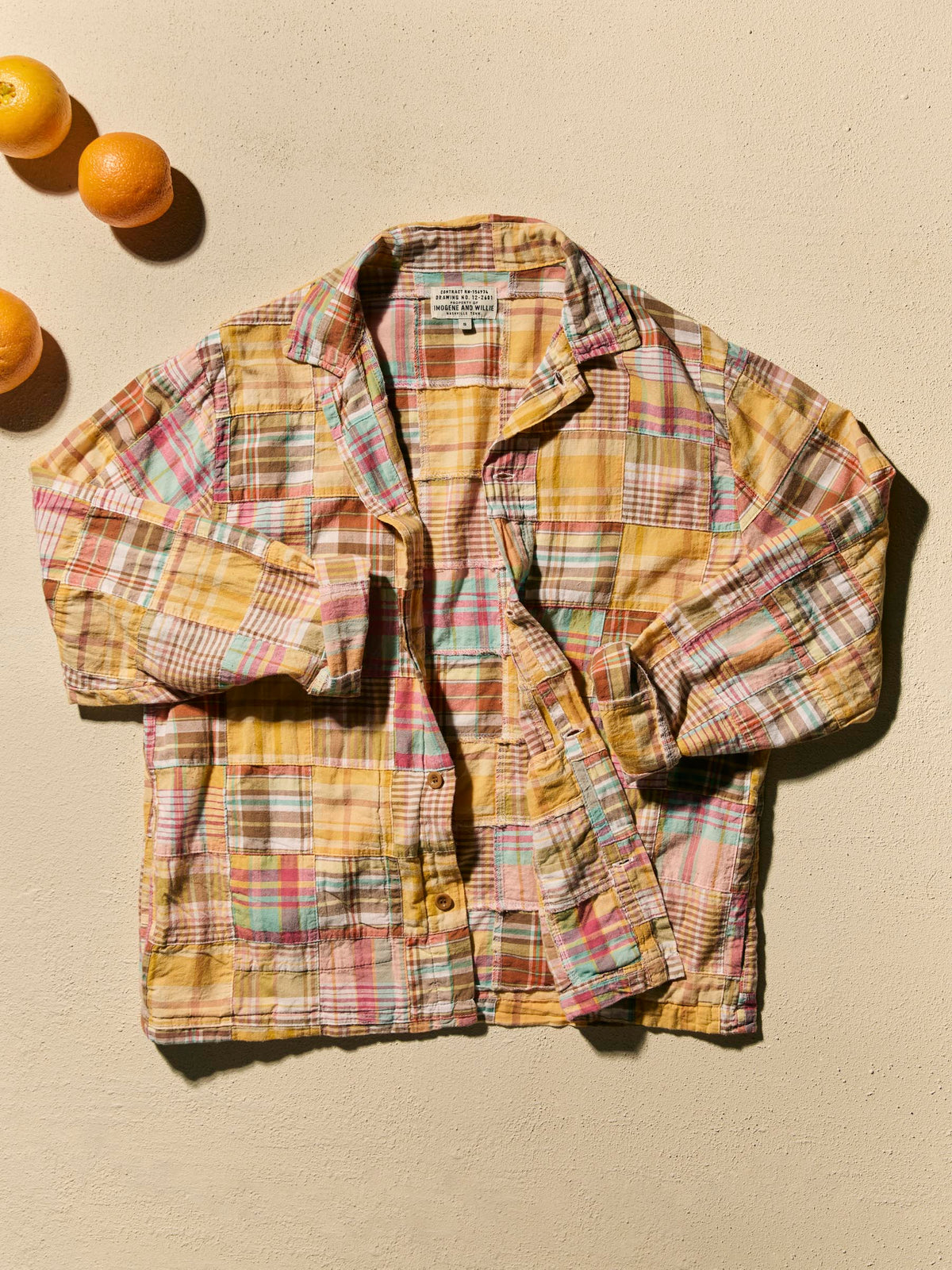 madras jacket in townsend