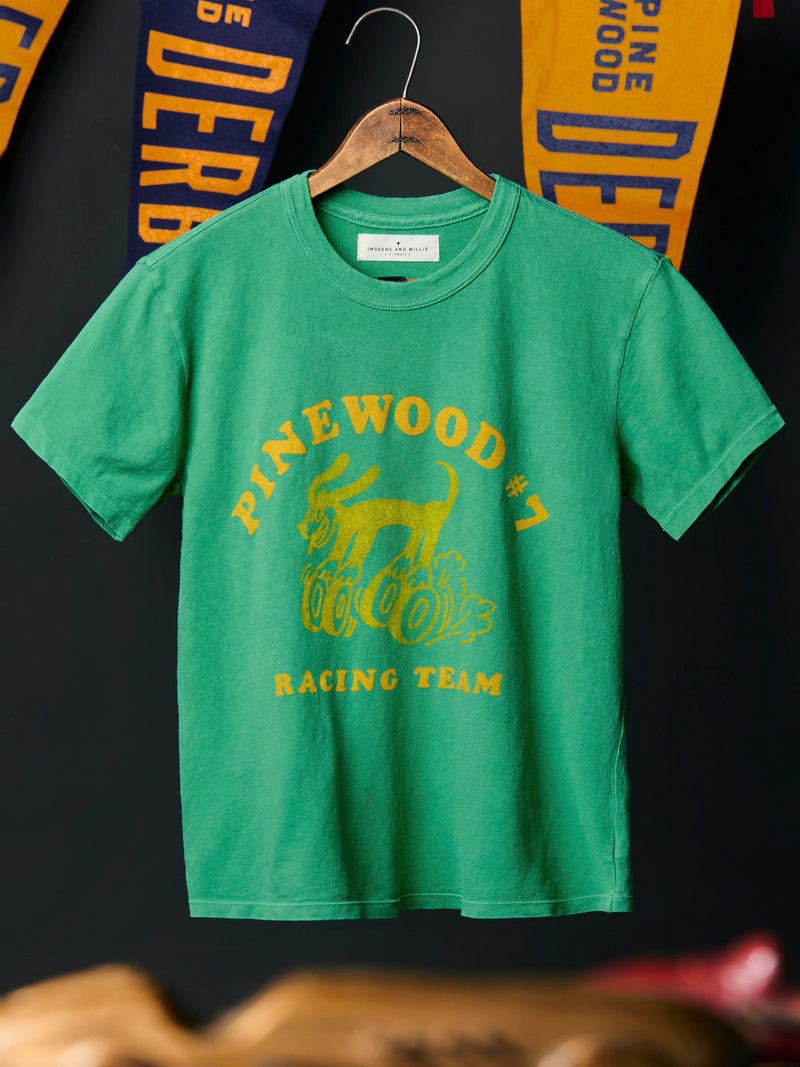 the "racing team" tee