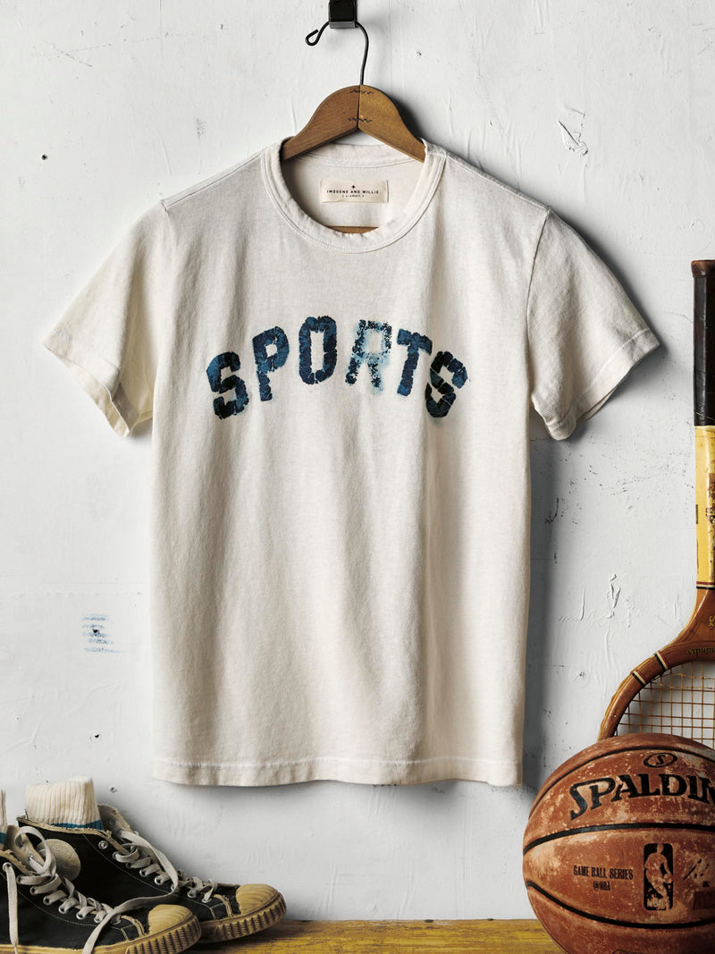 the "sports" tee - Model