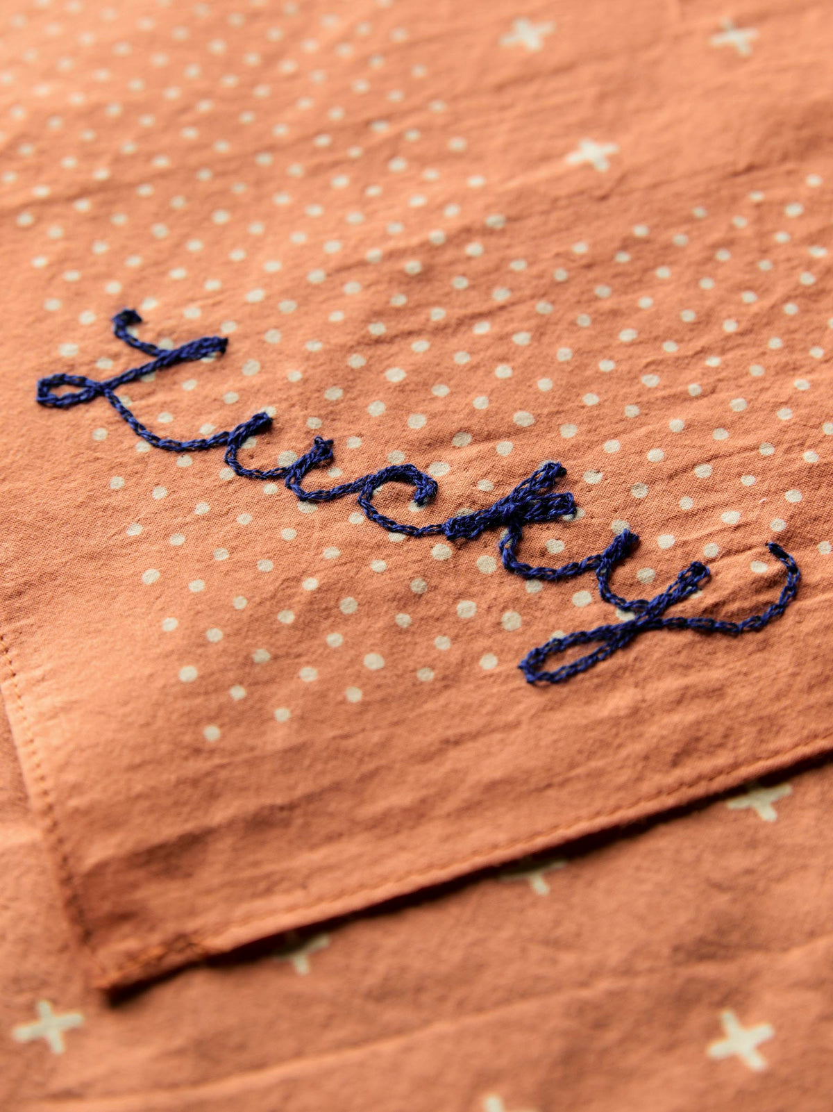i+w vintage orange bandana