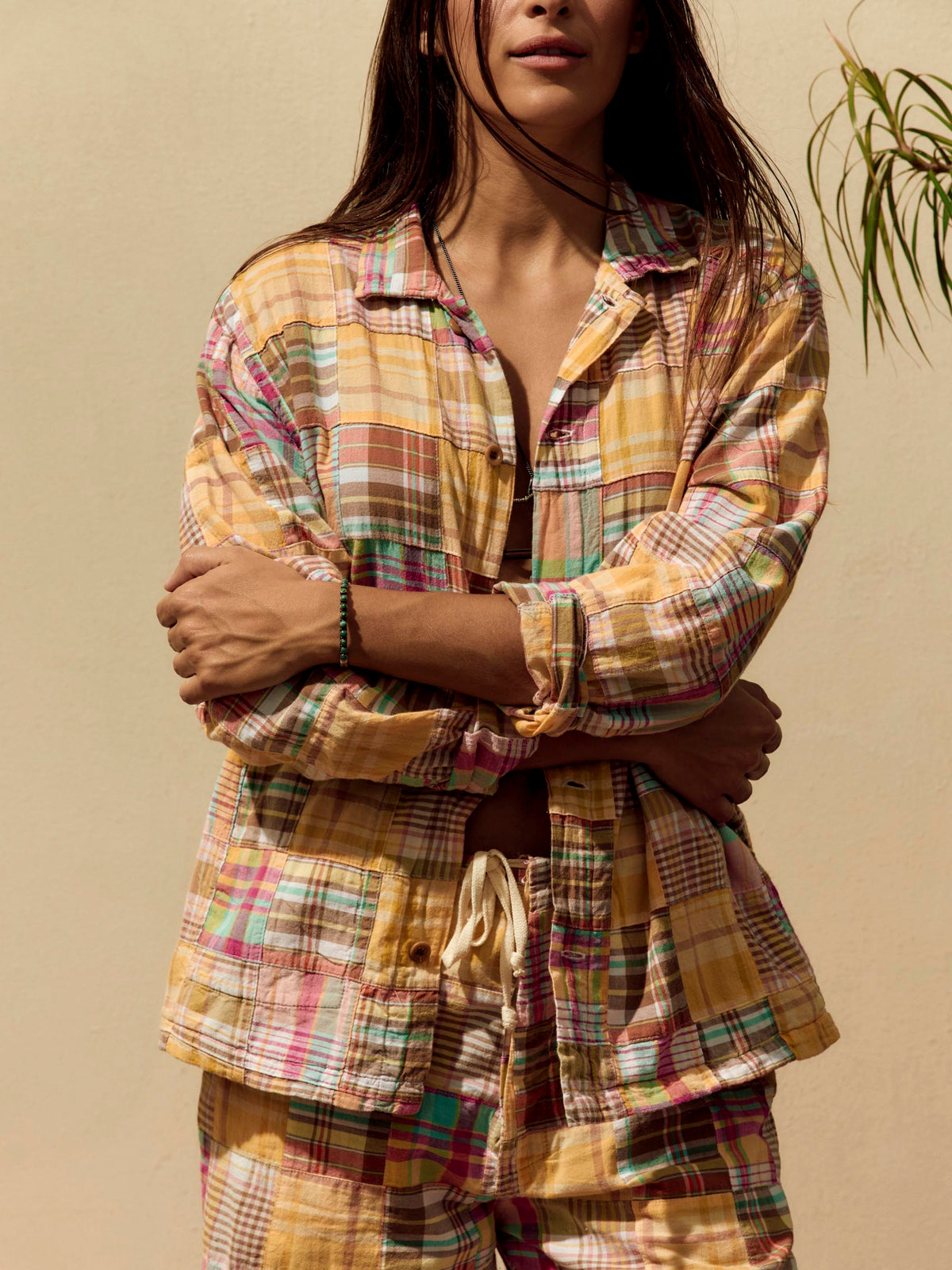 madras jacket in townsend
