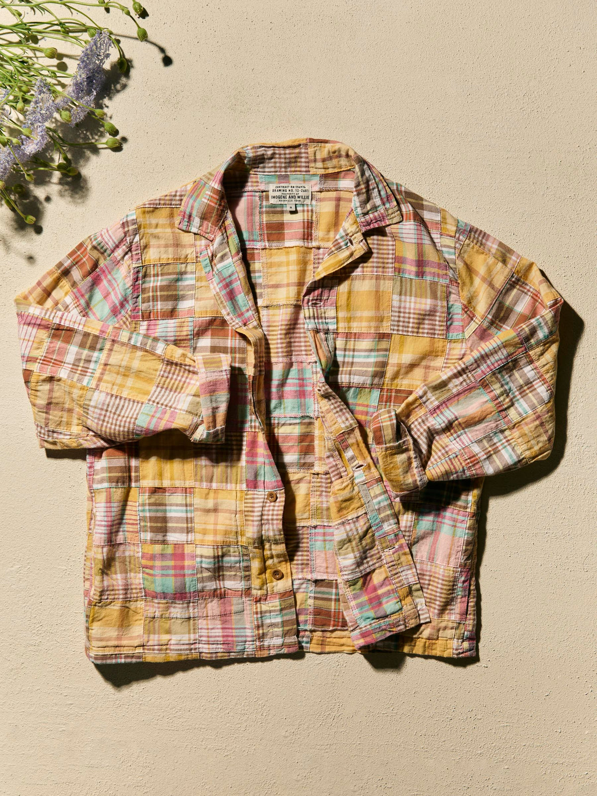 madras jacket in townsend