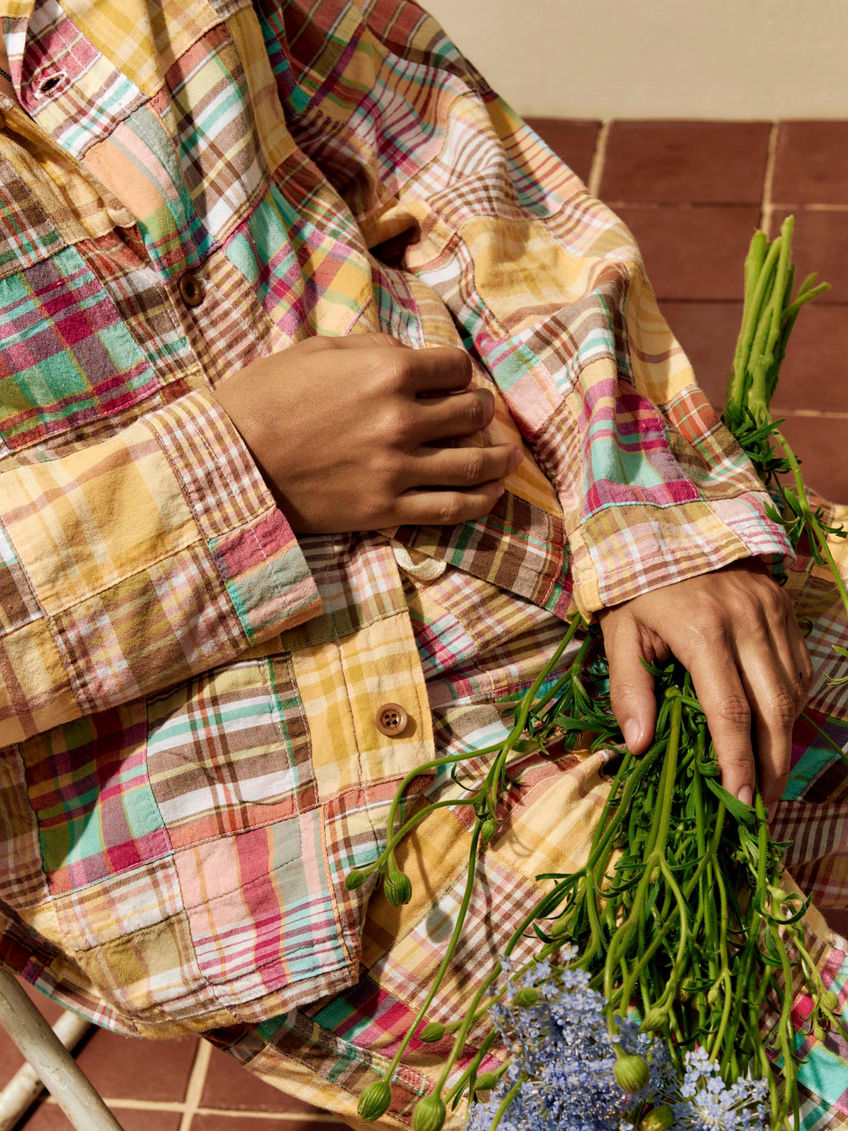 madras jacket in townsend