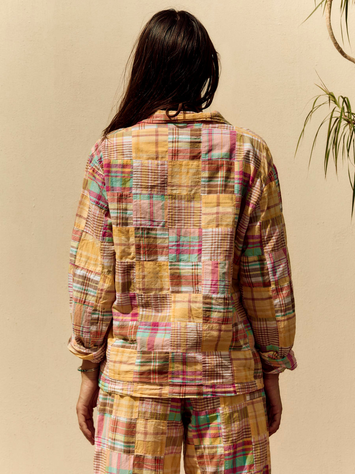 madras jacket in townsend